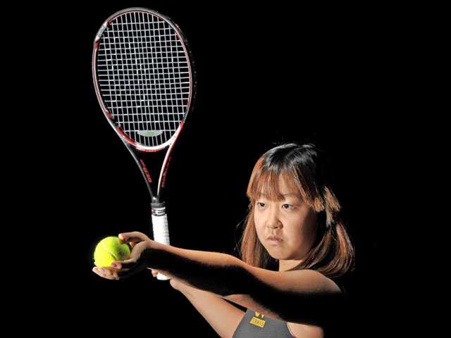 2012 All-SCV Girls Tennis: Rebecca Ho, The greatest Grizzly