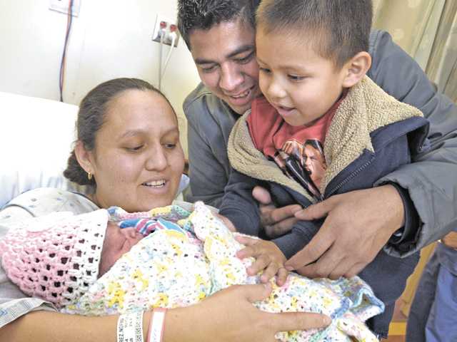 First SCV baby born in style