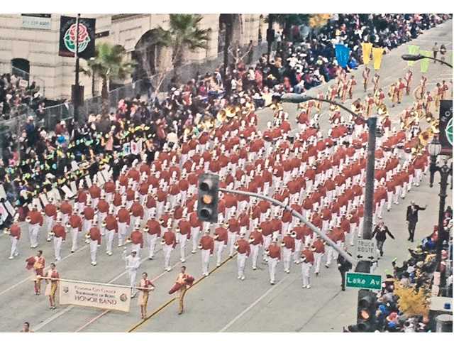 Area students chosen to march in Rose Parade 