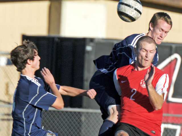 Foothill soccer: Wildcats play their cards right