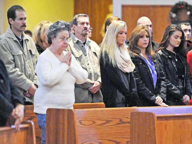 Family and friends gather to remember Dakota DeMott, who died in crash