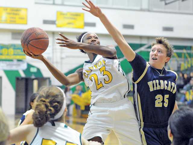 Prep girls hoops: Canyon girls put defense first