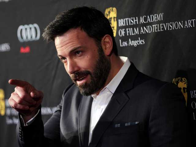 Golden Globe nominees celebrate at tea party