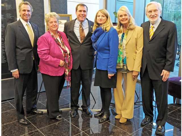 Wilk feted by COC colleagues