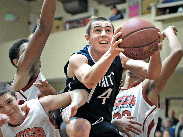 Prep boys basketball: Trinity’s repeat
