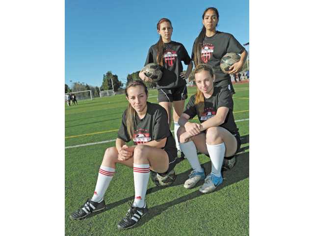 Prep girls soccer: A change of Hart