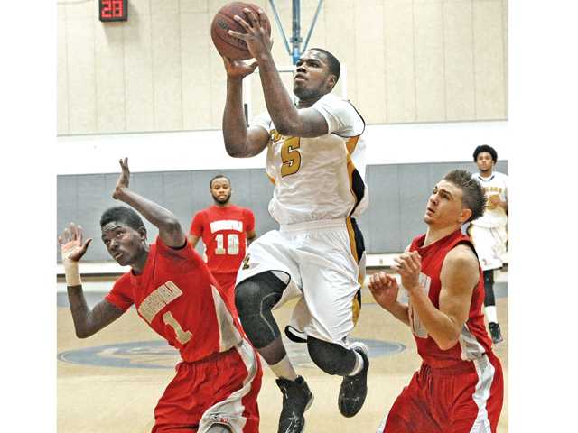 College of the Canyons' Jaylen Bland: Right place, right time