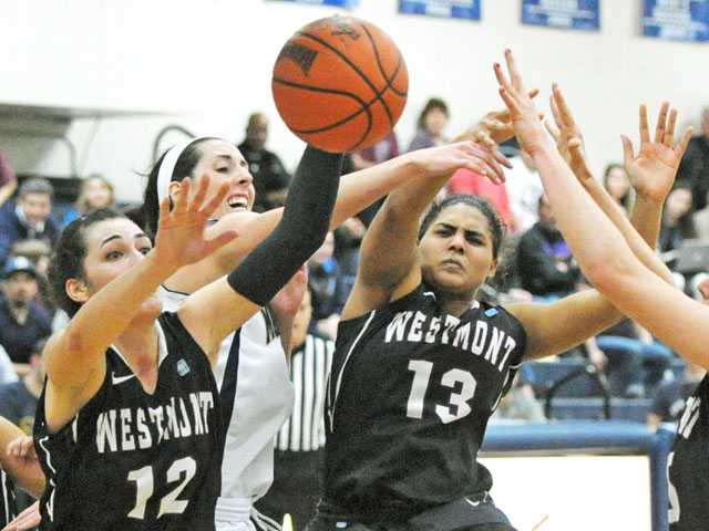 College women's basketball: Out of reach