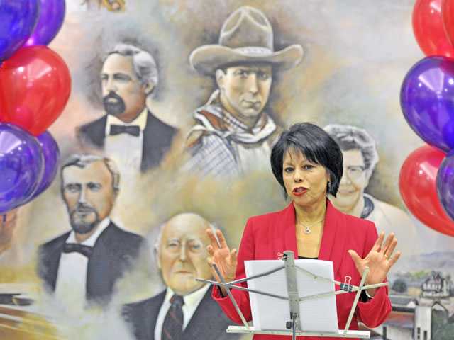Mercado-Fortine makes her City Council candidacy official