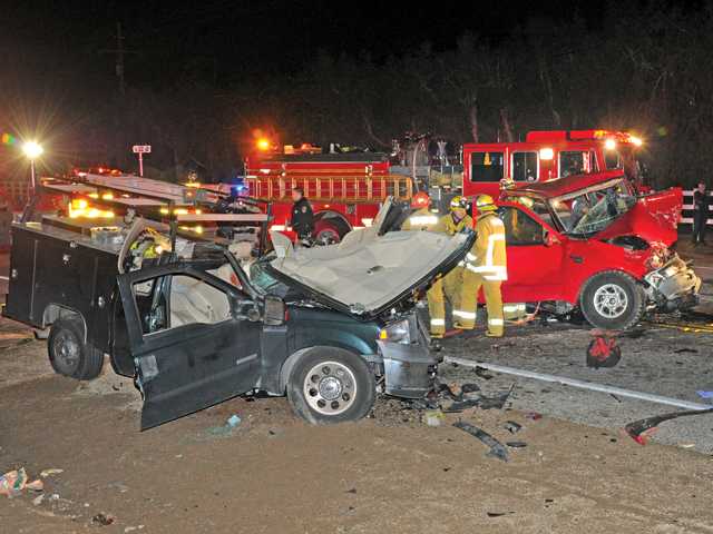 UPDATE: One dead, two injured in crash