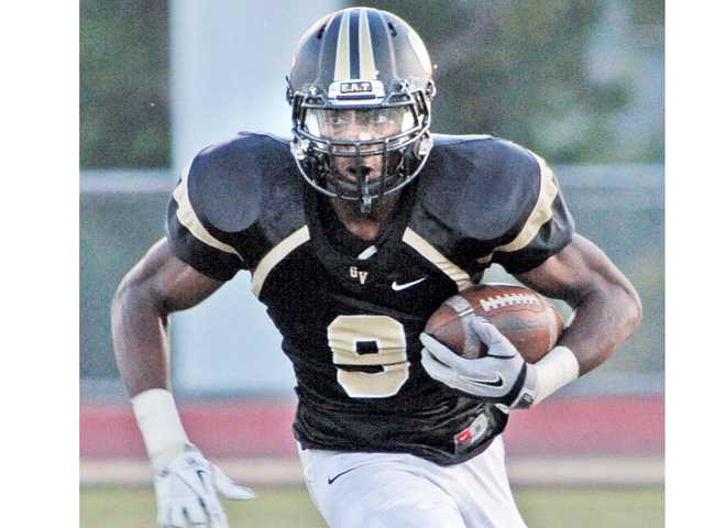 Prep football: Golden Valley's Leon Jacobs commits to Wisconsin