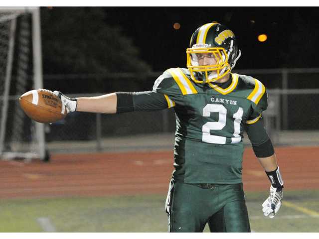 Prep football: Canyon WR Drew Wolitarsky chooses Minnesota