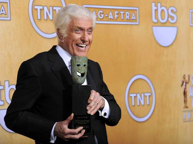 Dick Van Dyke honored for lifetime achievement 