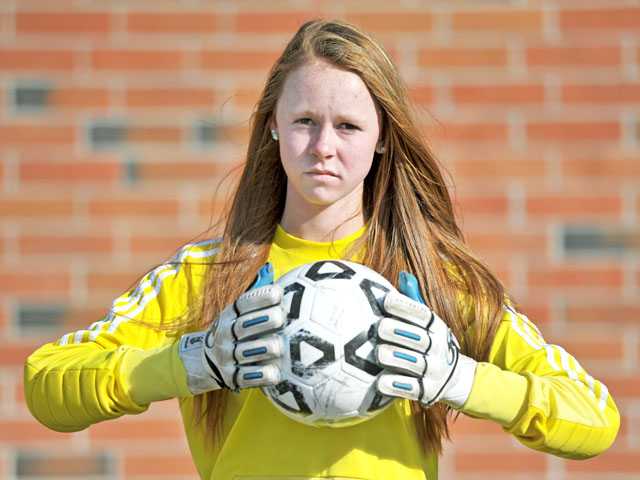Canyon's Meghan Kennedy: Playing for keeps