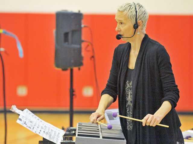 School event reaches a crescendo