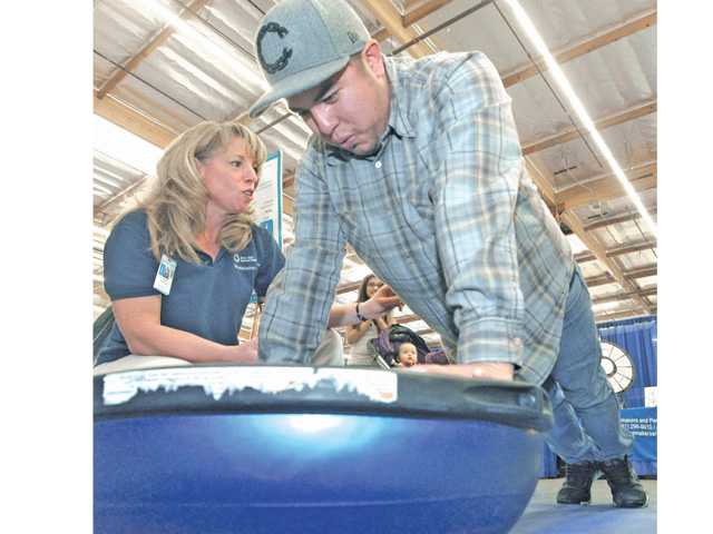 Two-day health fest draws crowd