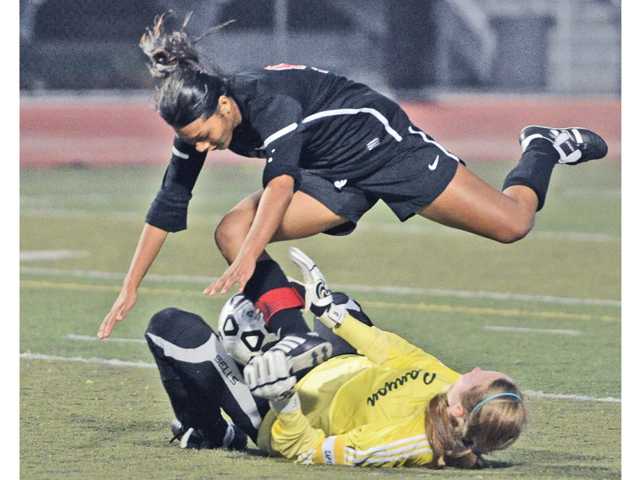 Prep girls soccer: All the right places