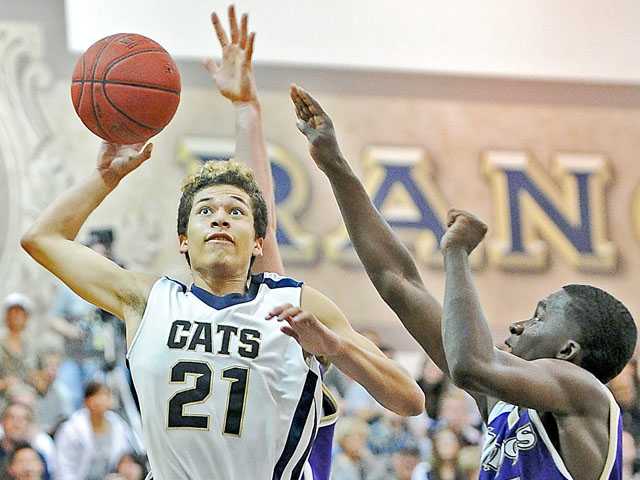 Prep boys basketball: West Ranch wins Foothill crown outright