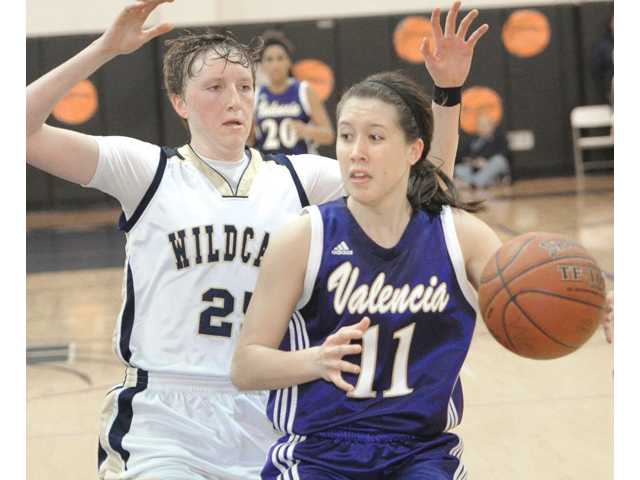 Prep girls hoops: Valencia gets its share of Foothill title