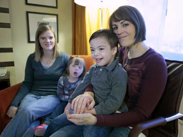 American adoptive mothers get their Russian kids 
