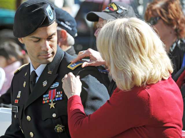 UPDATE: Bronze Star awarded to Afghanistan war veteran
