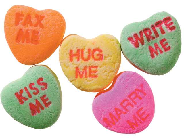 Give me candy, or give me ... erasers?