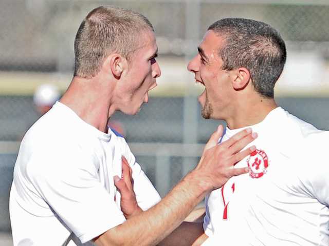 Prep boys soccer: Hart overwhelms