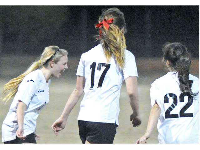 Prep girls soccer: The game tilts to SCCS