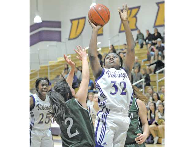 Prep girls basketball: Viking response