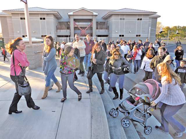 Hundreds take a look at new Emblem Academy