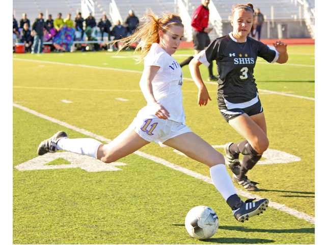 Prep girls soccer: Better is bested as Vikings fall
