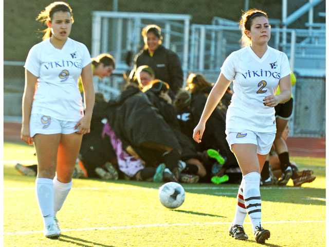 Prep girls soccer: Better is bested as Vikings fall
