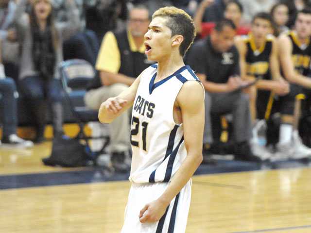 Wildcat Harris leads All-Foothill boys hoops team