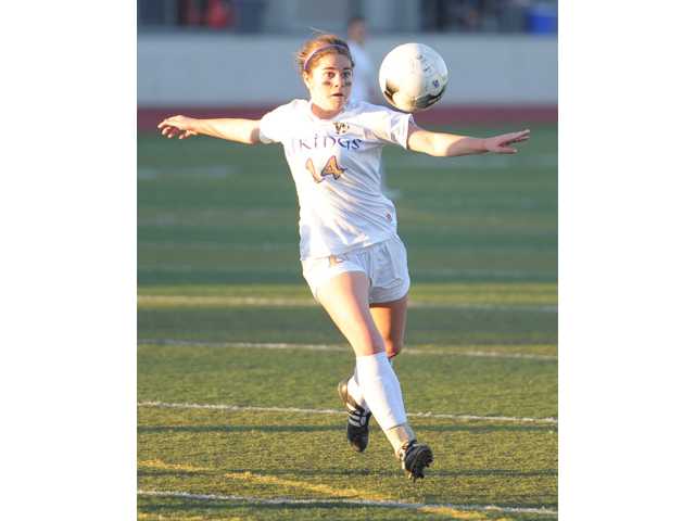 Becca Harrison chosen as top player in Foothill girls soccer 