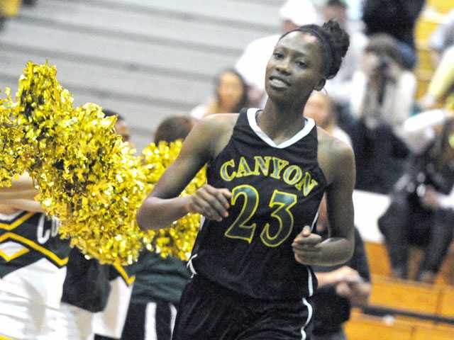 Canyon's McCoy is girls hoops POY