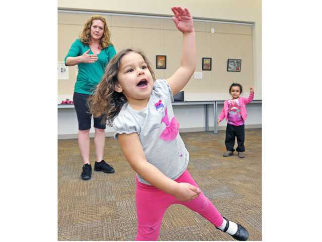 Tiny steps for tiny dancers