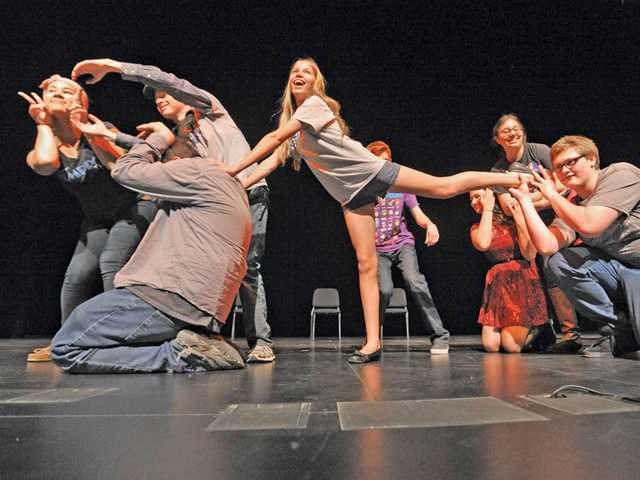 High schoolers act out at COC