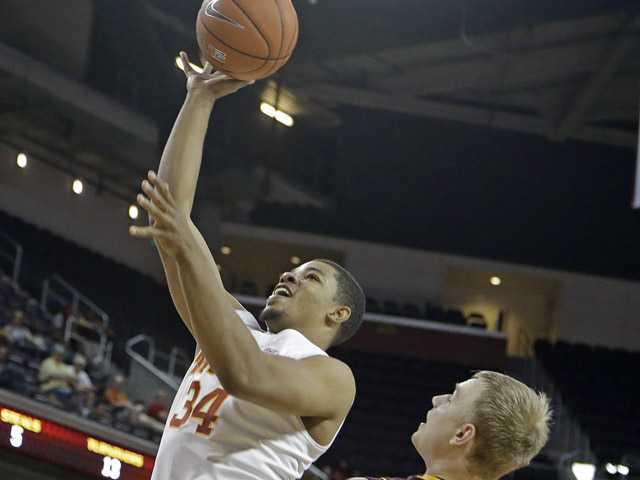 USC holds off Arizona State 57-56 
