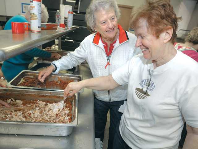 Lasagna fundraiser