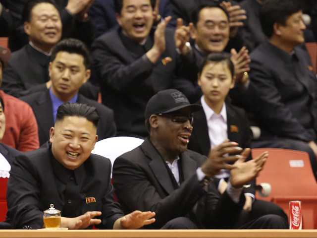 Dennis Rodman: NKorea leader wants Obama to call 
