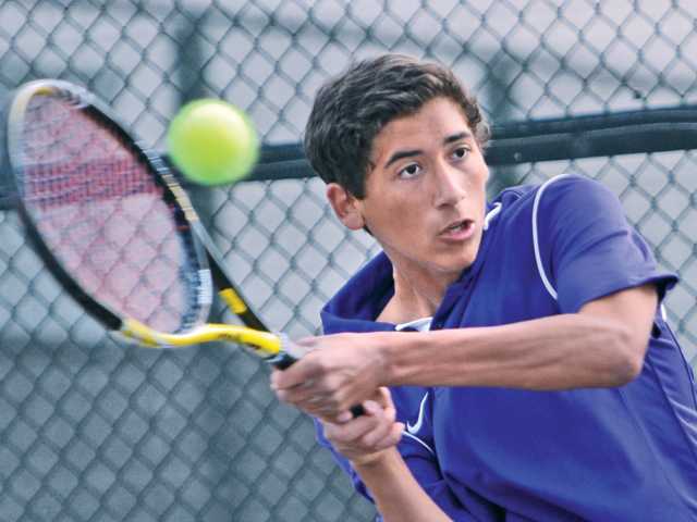 Valencia boys tennis downs Camarillo