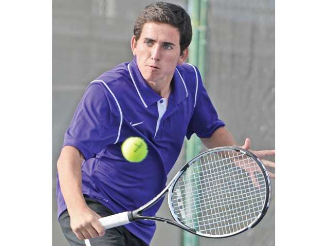 Valencia boys tennis downs Camarillo