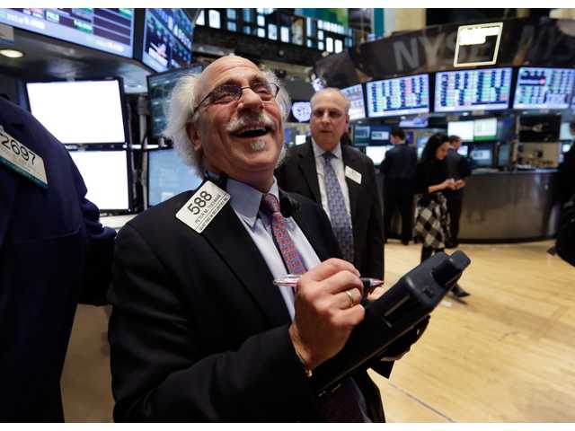 UPDATE: Dow surges to record ... and keeps going 