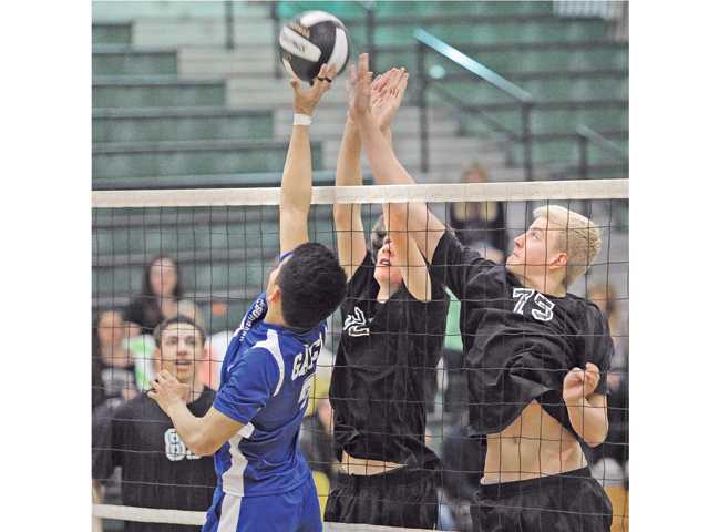 Canyon boys volleyball's rallying cry