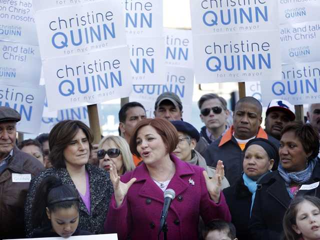 City Council speaker launches NYC mayoral bid 