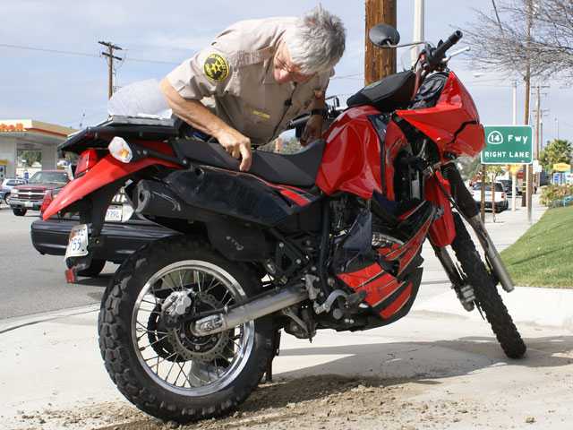 Canyon Country: Motorcyclist remains in serious condition more than a week after collision