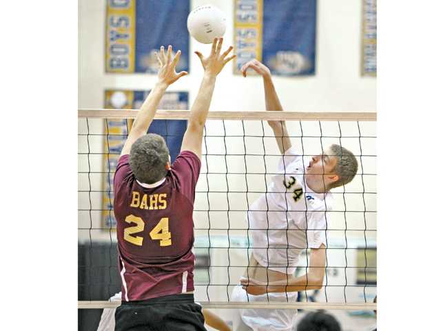 West Ranch boys volleyball sweeps Alemany