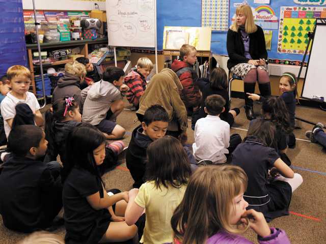 California sees steep fall in teacher pink slips 