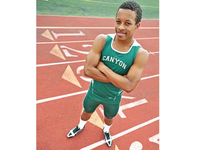 Canyon track and field's Devin Baldwin: Endless tenacity