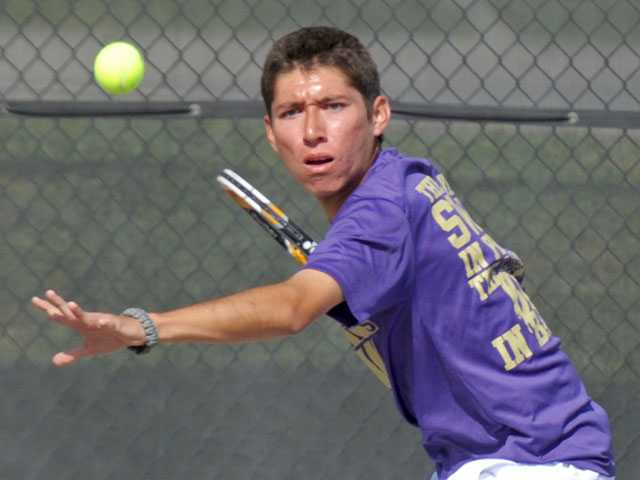 Foothill league boys tennis teams play openers
